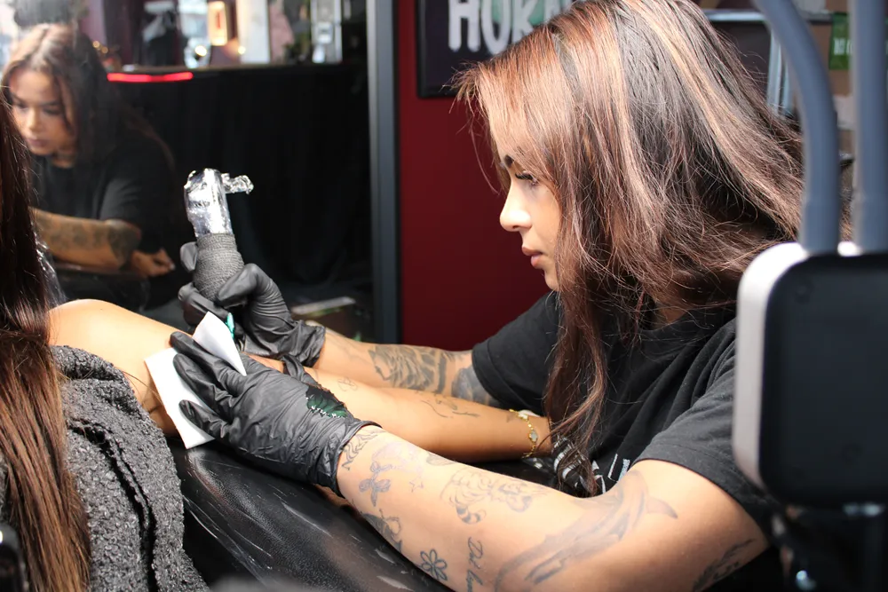 Lildevils Ink - in action