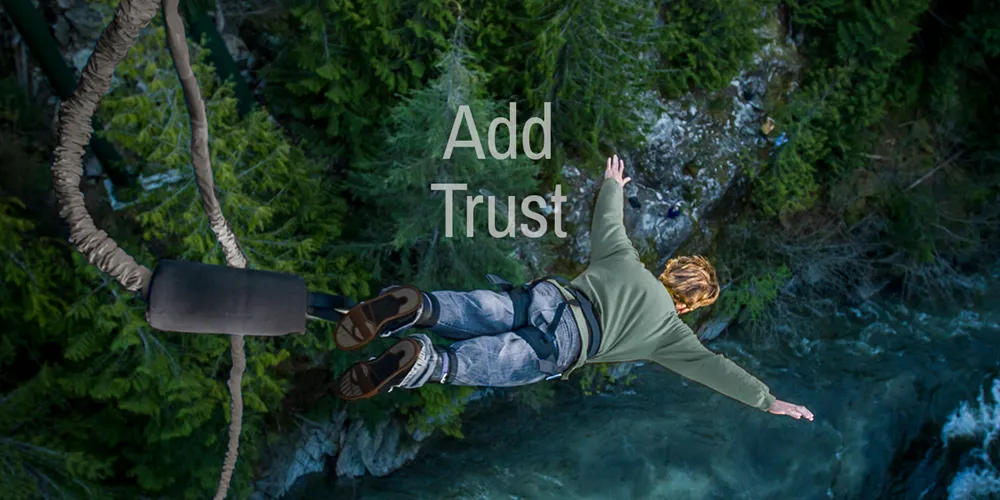 Add Trust