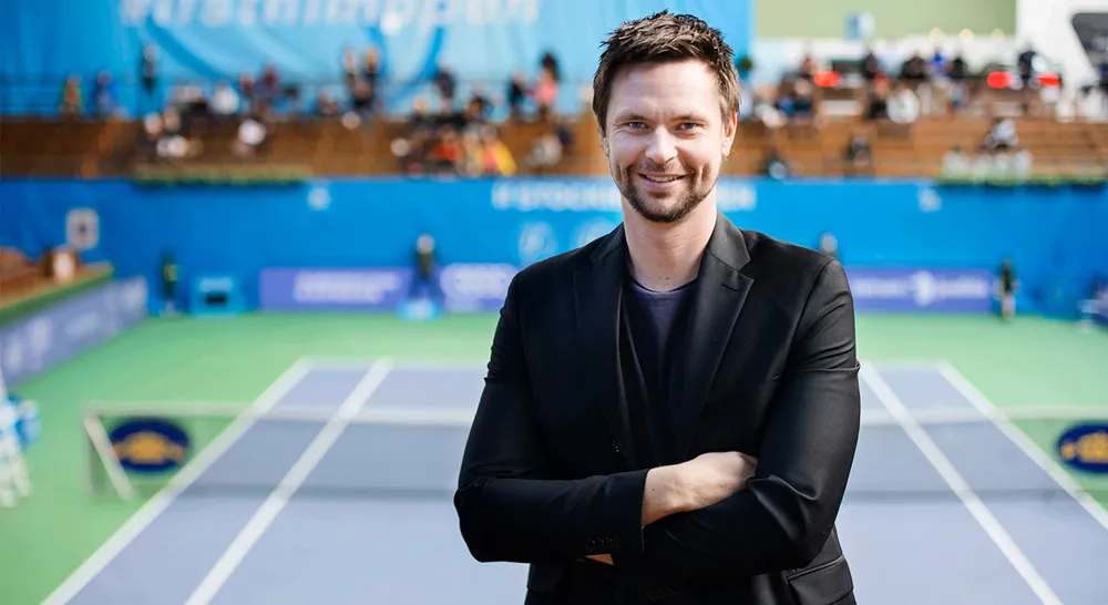 Robin So¨derling tennis