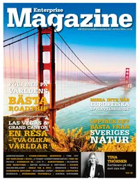 Omslag till Enterprise Magazine