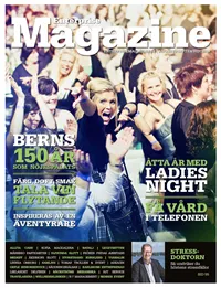 Omslag till tidningen Enterprise Magazine