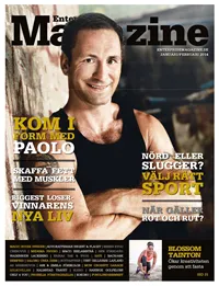 Omslag till tidningen Enterprise Magazine